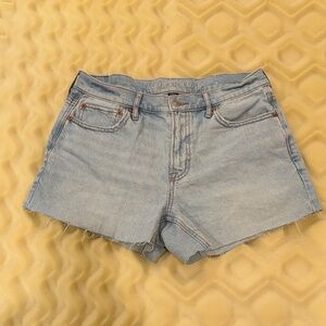 American Eagle Outfitters Women's Faded Blue Jean Shorts I ACCEPT OFFERS